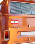 Lebanon Flag Bumper Stickers
