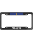 Suhareka Kosovo Flag Car License Plate Frame