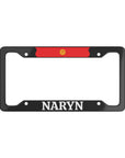 Naryn License Plate Frame