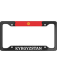 Kyrgyzstan flag License Plate Frame