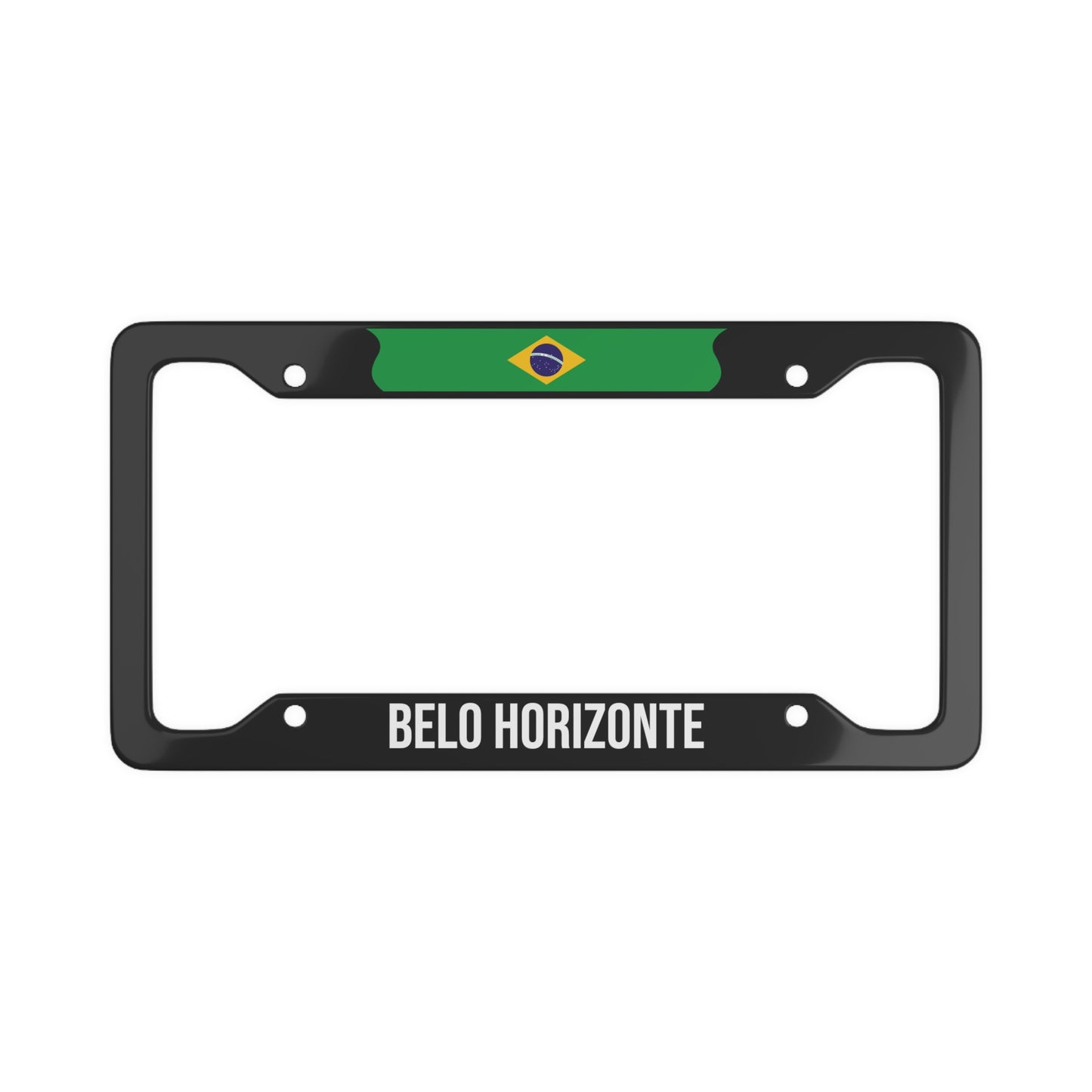 Belo Horizonte, Brazil Car Plate Frame