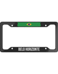 Belo Horizonte, Brazil Car License Plate Frame
