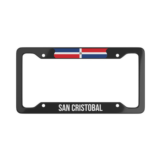 San Cristobal, Dominicana Car Plate Frame