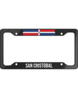 San Cristobal, Dominicana Car License Plate Frame