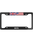 Bristol UK Flag Car Plate Frame