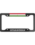 Istaravshan Tajikistan License Plate Frame