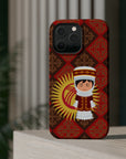 Kyrgyzstan Traditional Clothing MagSafe Tough Cases