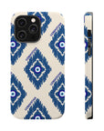 Blue Evil Eye Protection UZB MagSafe Tough Cases