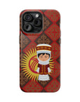 Kyrgyzstan Traditional Clothing MagSafe Tough Cases