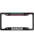 Dargin License Plate Frame