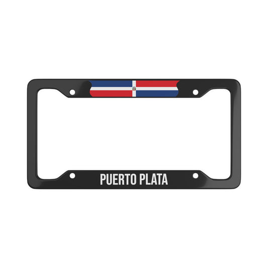 Puerto Plata, Dominicana Car Plate Frame