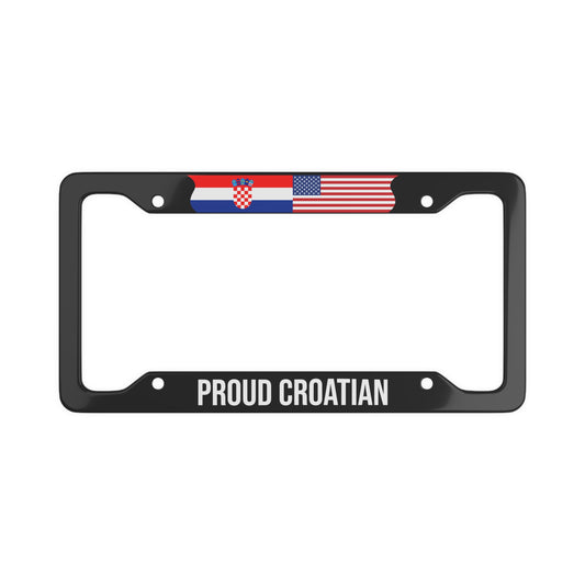 Proud Croatian Car Frame