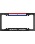 Pedro Juan Caballero Paraguay Premium License Plate Frame