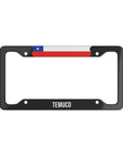Temuco Chile Premium License Plate Frame