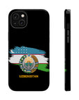 Uzbekistan Flag MagSafe Tough Cases