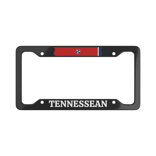 Tennessean, Tennessee State, USA License Plate Frame