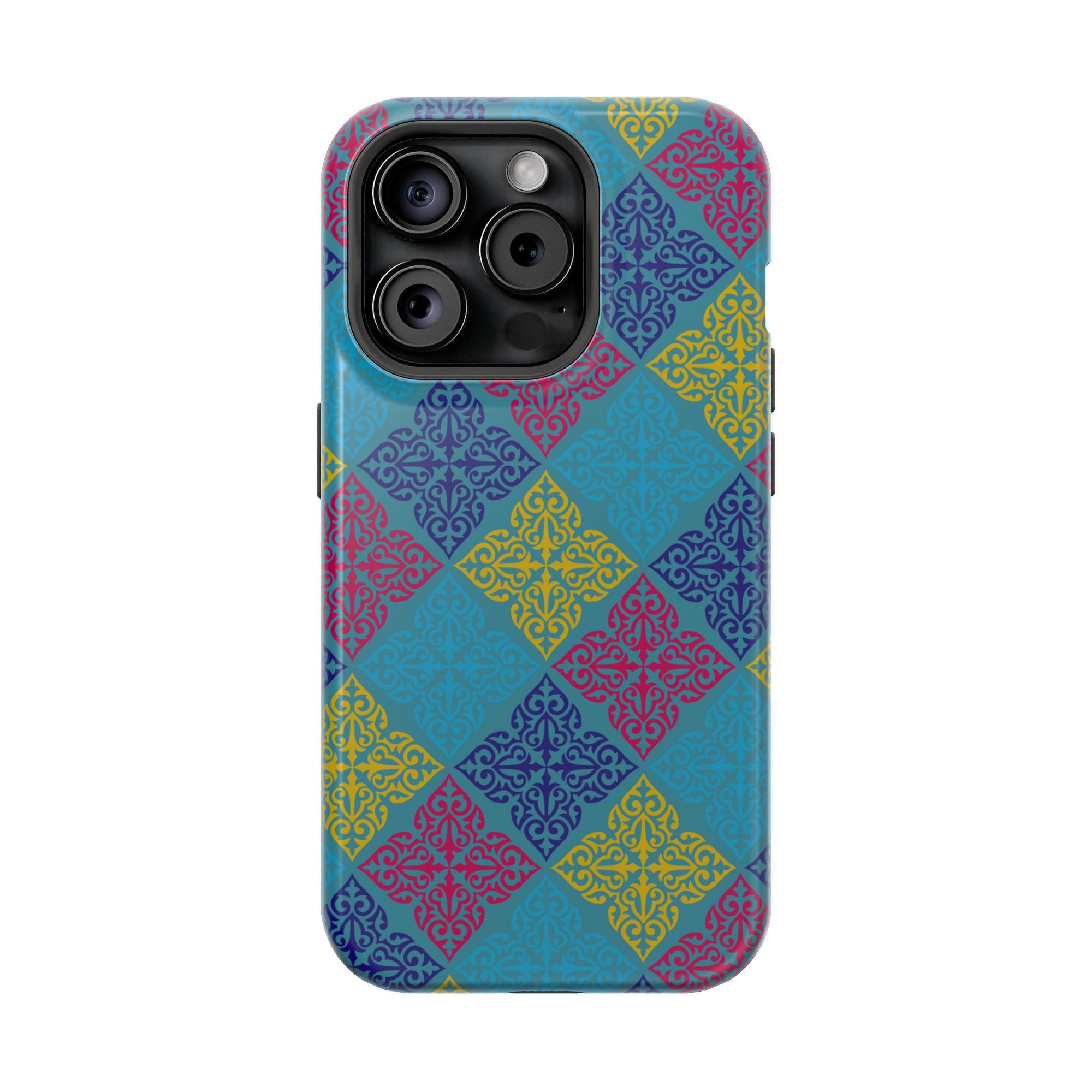 Blue KZ Ornament MagSafe Tough Cases