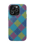 Blue KZ Ornament MagSafe Tough Cases
