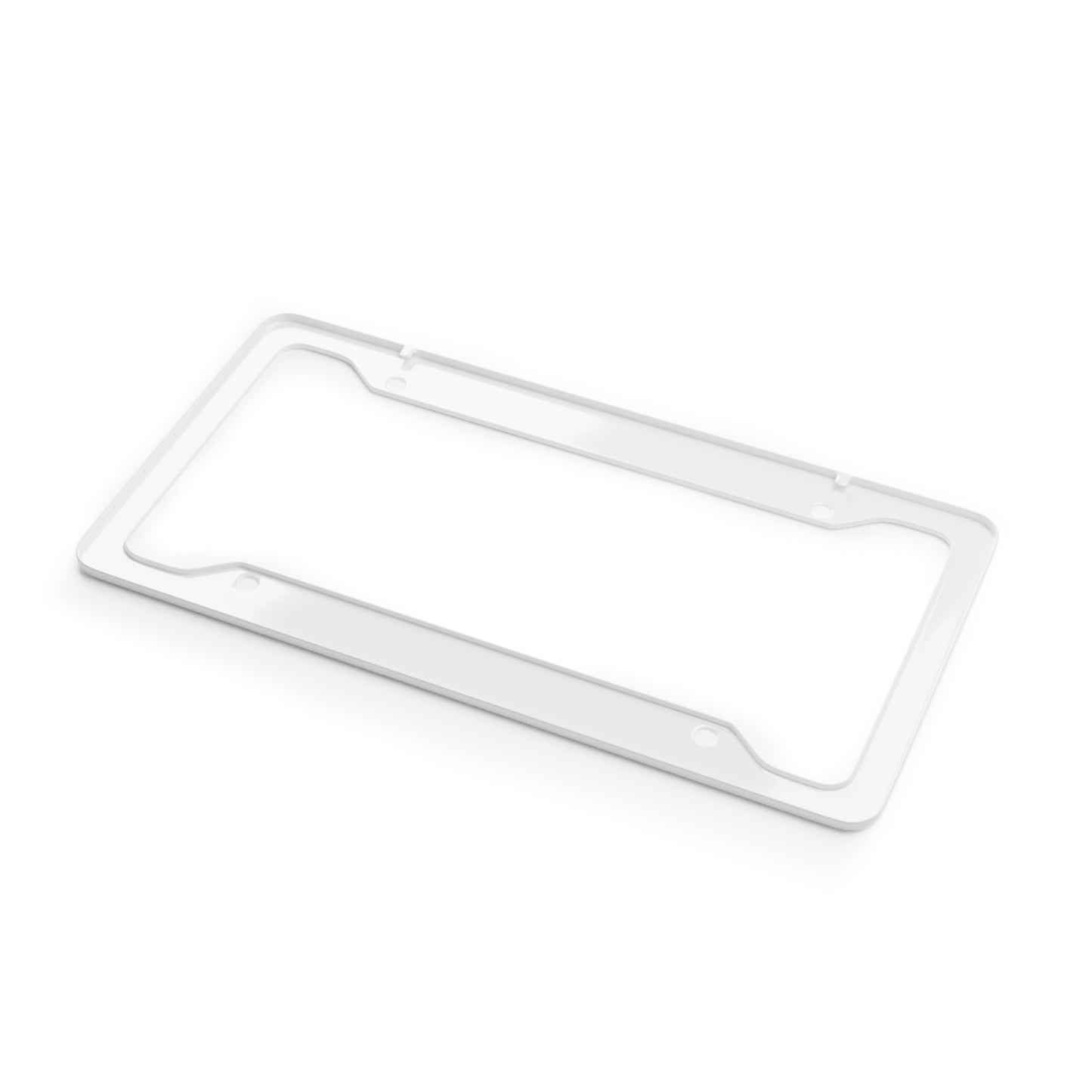 Puerto Rico Colorful Flag Car Plate Frame
