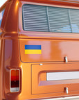 Ukrainian Flag Bumper Stickers