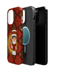 Kyrgyzstan Traditional Clothing MagSafe Tough Cases
