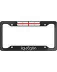 Svanebi GE Flag Only License Plate Frame