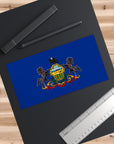 Pennsylvania Flag Bumper Stickers