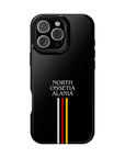 North Ossetia Alania Flag Stripes MagSafe Tough Case