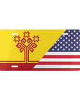 Chuvash Republic/USA Vanity Plate