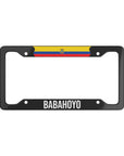 Babahoyo Ecuador Car License Plate Frame