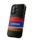Armenian with flag MagSafe Tough Cases
