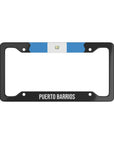 Puerto Barrios Guatemala Premium License Plate Frame