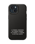 А теперь запомни ты теперь пацан ты теперь с улицы MagSafe Tough Cases