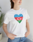 Love Azerbaijan Unisex T-Shirt
