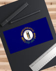 Kentucky Flag Bumper Stickers