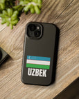 Uzbek Plain MagSafe Tough Cases
