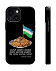 Uzbek Plov MagSafe Tough Cases