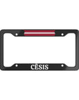 CĒSIS, Latvia License Plate Frame