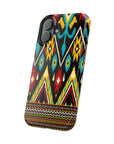 Uzbek Ikat MagSafe Tough Case