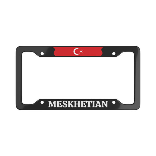 Meskhetian License Plate Frame