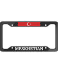 Meskhetian License Plate Frame