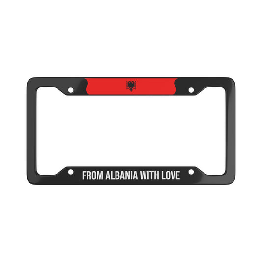 From Albania with love Car Frame