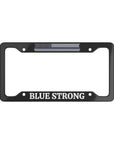 Blue Strong US Law Enforcement Appreciation License Plate Frame