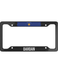 Dardan, Kosovo Flag Car Frame