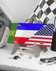 Khakassia/USA Vanity Plate