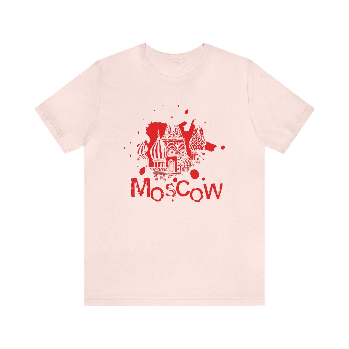 Moscow Red Square RU Culture T-Shirt