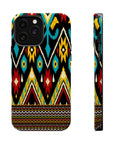 Uzbek Ikat MagSafe Tough Case