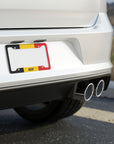 Ghent Belgium Flag Car License Plate Frame