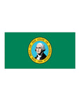 Washington Flag Bumper Stickers