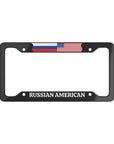 Russian American License Plate Frame